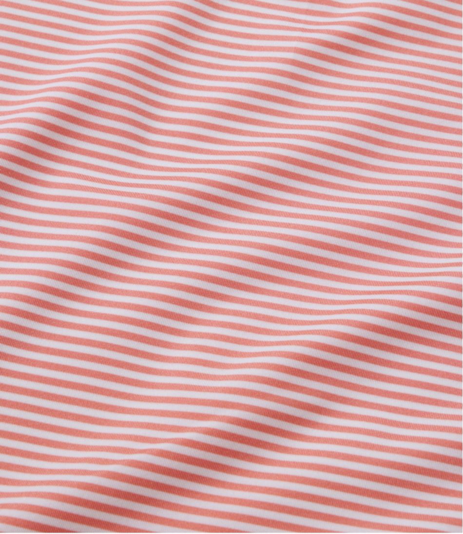 Stripe Short-Sleeve Slightly Fitted Men's Comfort Stretch Performance® Party Polo