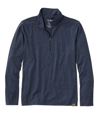 Men's Everyday SunSmart® Tee, Long-Sleeve Quarter-Zip