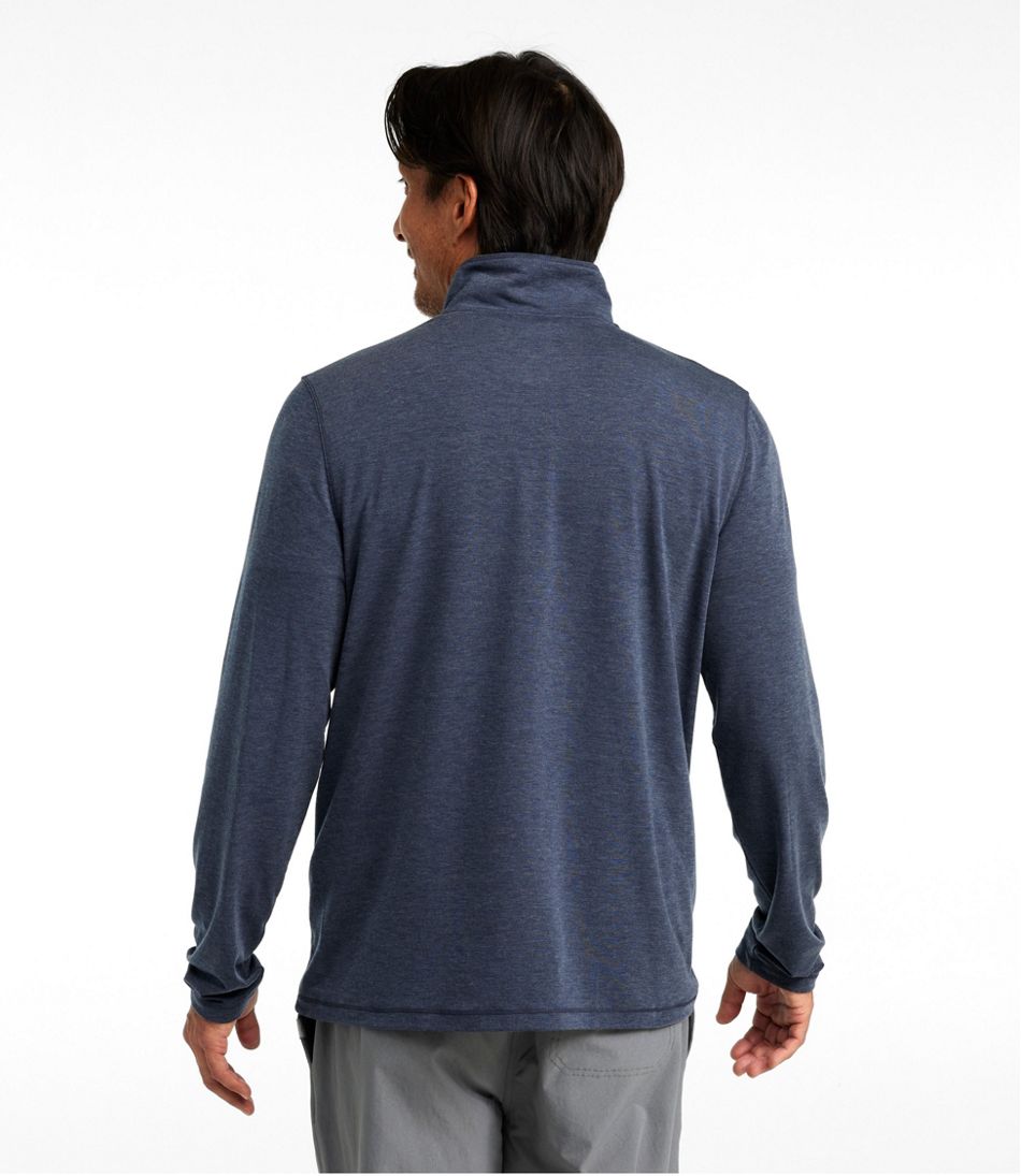 Men's Everyday SunSmart® Tee Long-Sleeve Quarter-Zip