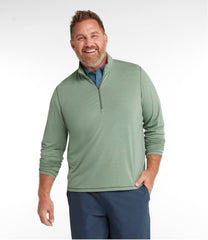 Men's Everyday SunSmart® Tee Long-Sleeve Quarter-Zip