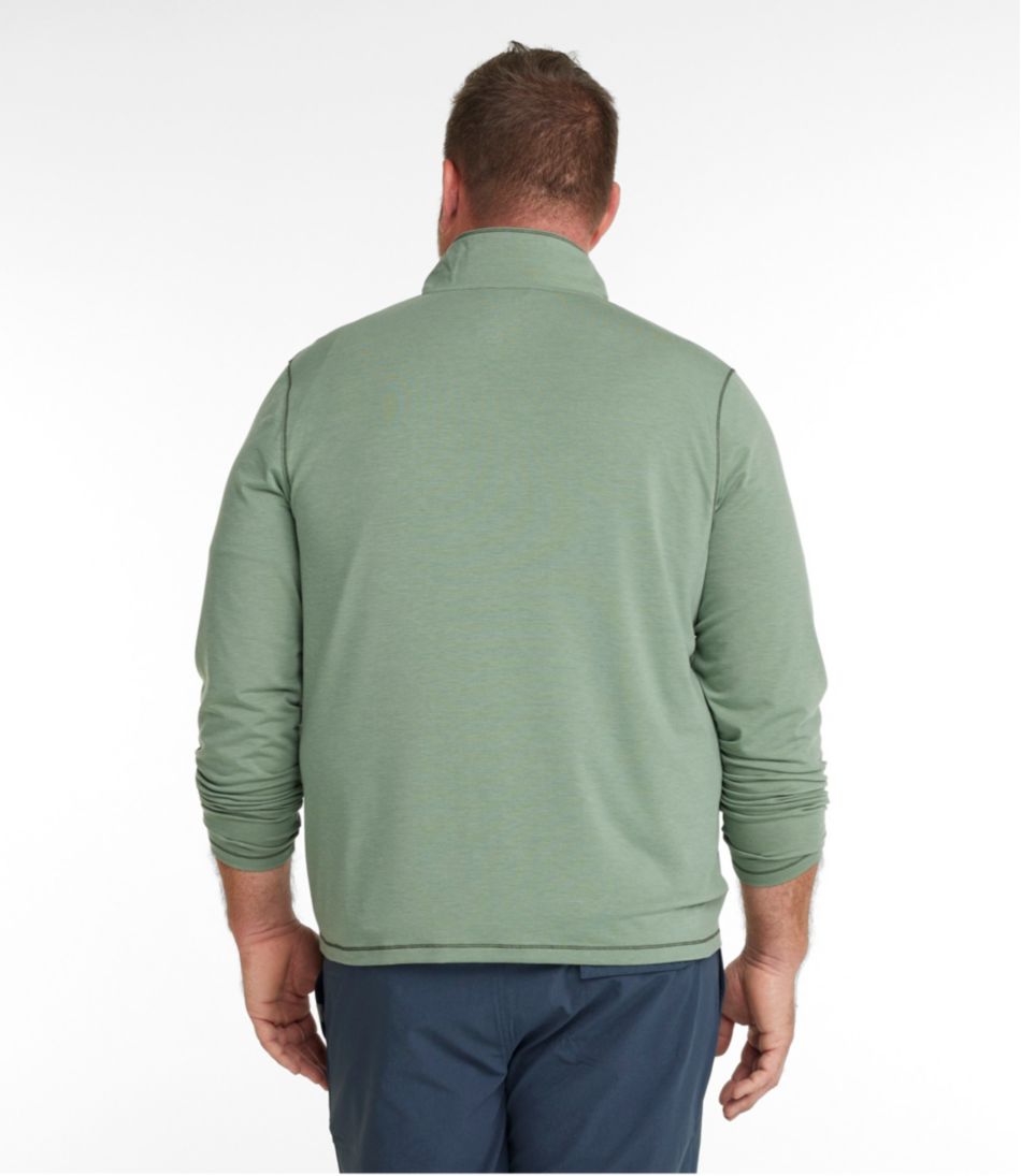 Men's Everyday SunSmart® Tee Long-Sleeve Quarter-Zip