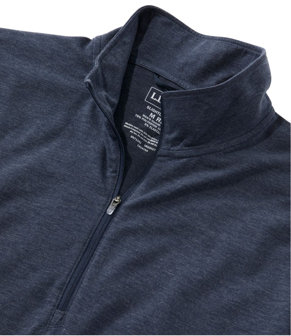 Men's Everyday SunSmart® Tee, Long-Sleeve Quarter-Zip