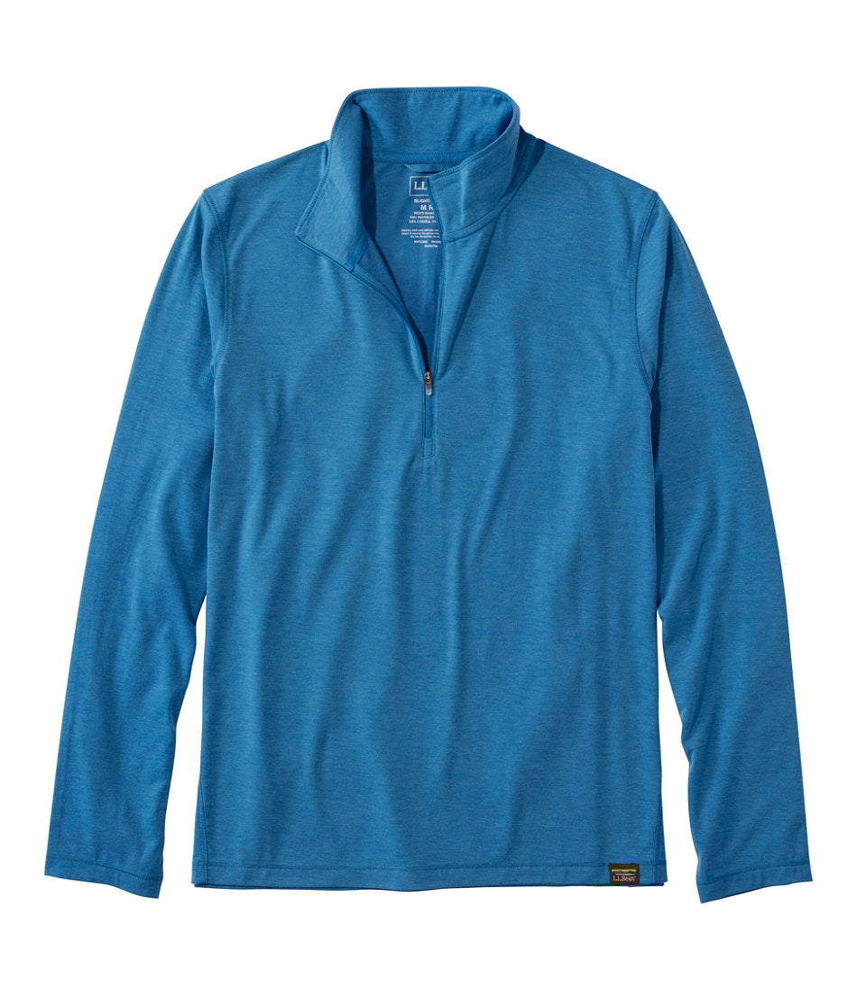 Men's Everyday SunSmart® Tee Long-Sleeve Quarter-Zip