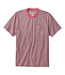 Short-Sleeve Stripe Men's Comfort Stretch Performance® Pima Pocket Tee