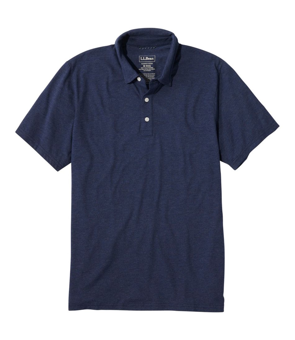 Short-Sleeve Men's Comfort Stretch Performance® Pima Polo