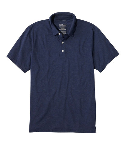 Men's Comfort Stretch Performance® Pima Polo, Short-Sleeve