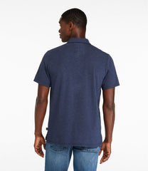 Short-Sleeve Men's Comfort Stretch Performance® Pima Polo