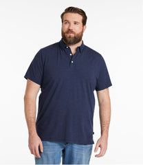 Short-Sleeve Men's Comfort Stretch Performance® Pima Polo