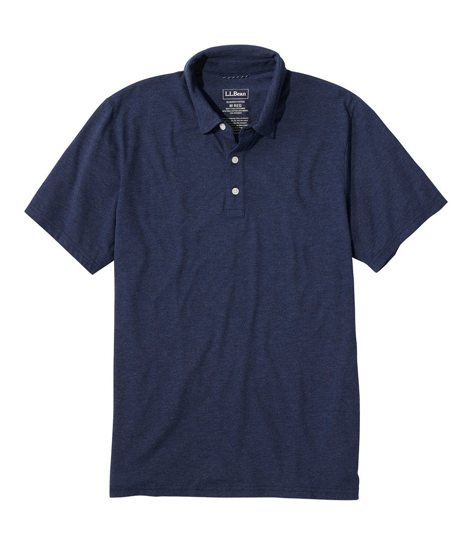 Short-Sleeve Men's Comfort Stretch Performance® Pima Polo
