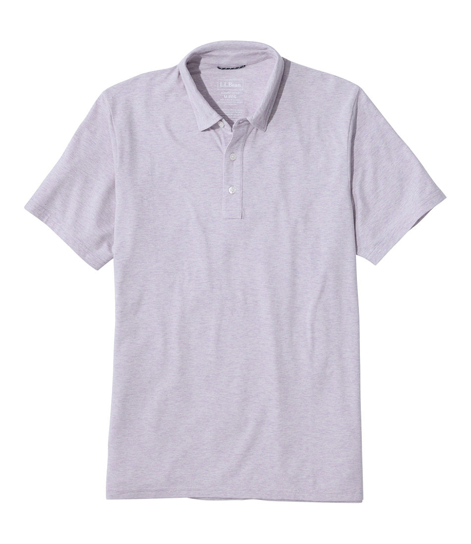 Short-Sleeve Men's Comfort Stretch Performance® Pima Polo