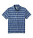 Men's Lakewashed Performance Polo Stripe Short-Sleeve