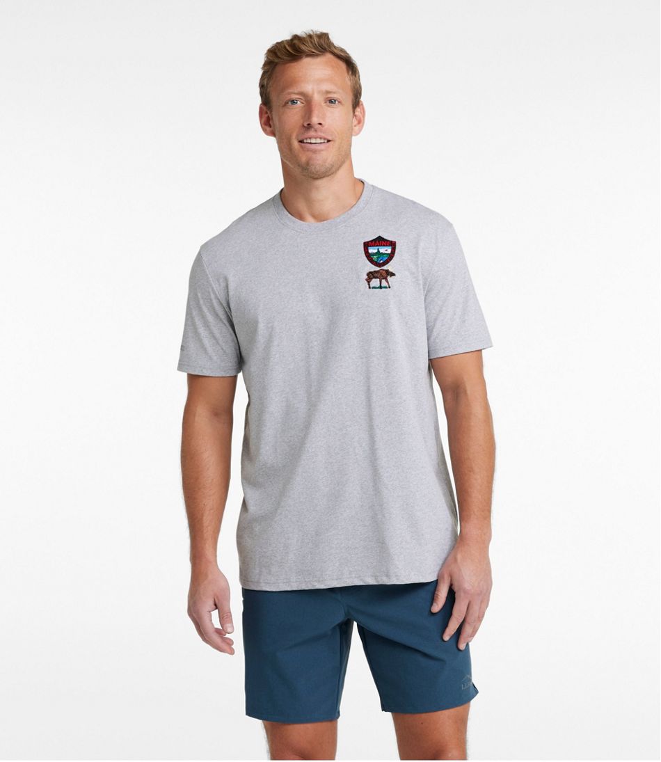 Moose Men's Maine Inland Fisheries and Wildlife Tee