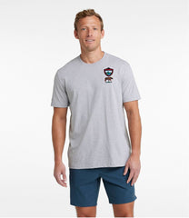 Moose Men's Maine Inland Fisheries and Wildlife Tee