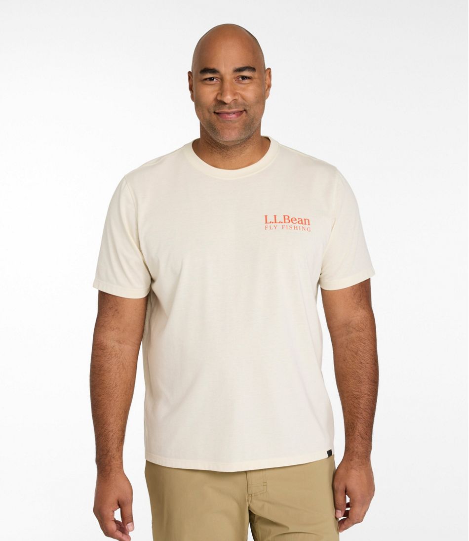 Men's Technical Fishing Graphic Tees Short-Sleeve