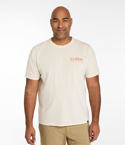 Men's Technical Fishing Graphic Tees, Short-Sleeve