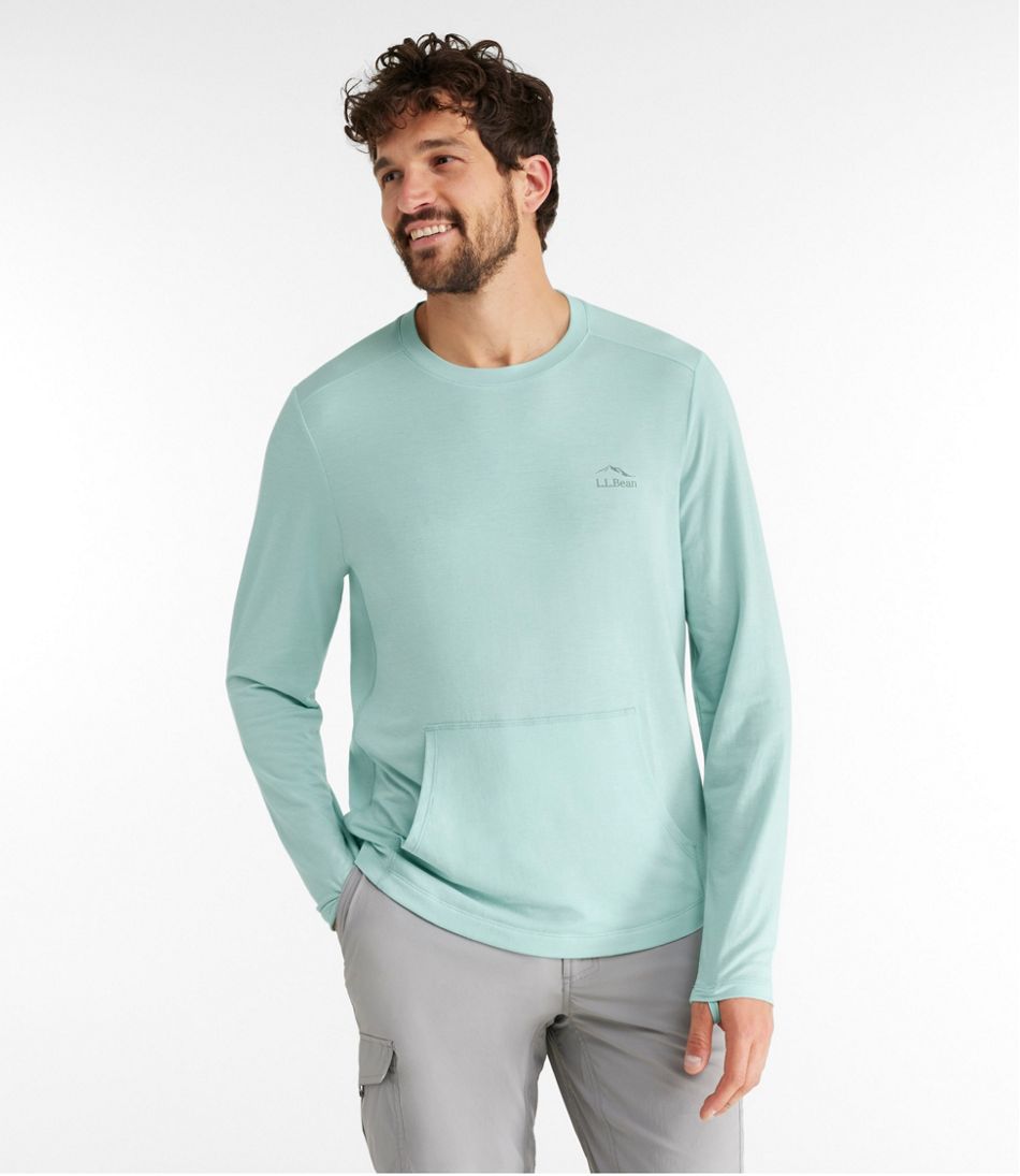 Men's Tropicwear Comfort Crew Long-Sleeve