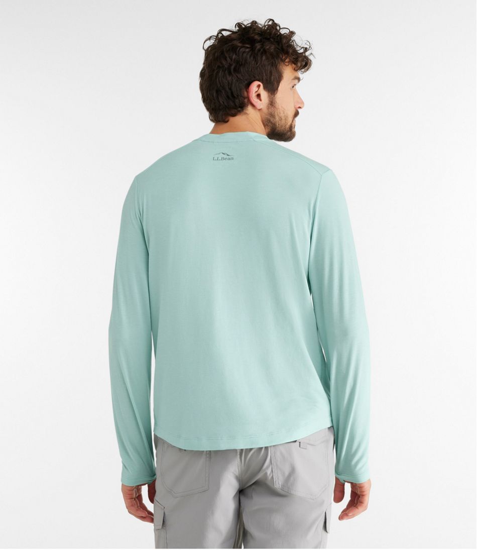 Men's Tropicwear Comfort Crew Long-Sleeve