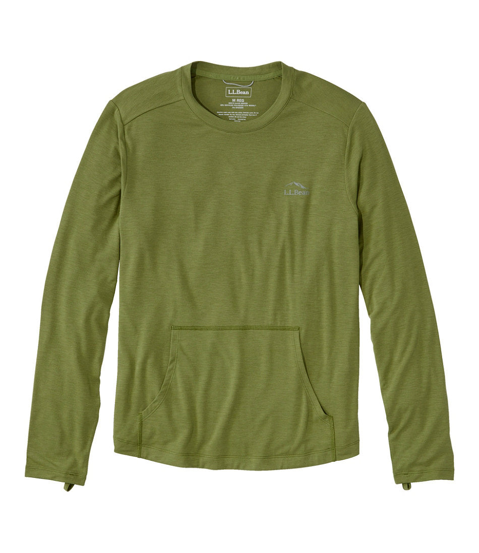 Men's Tropicwear Comfort Crew Long-Sleeve
