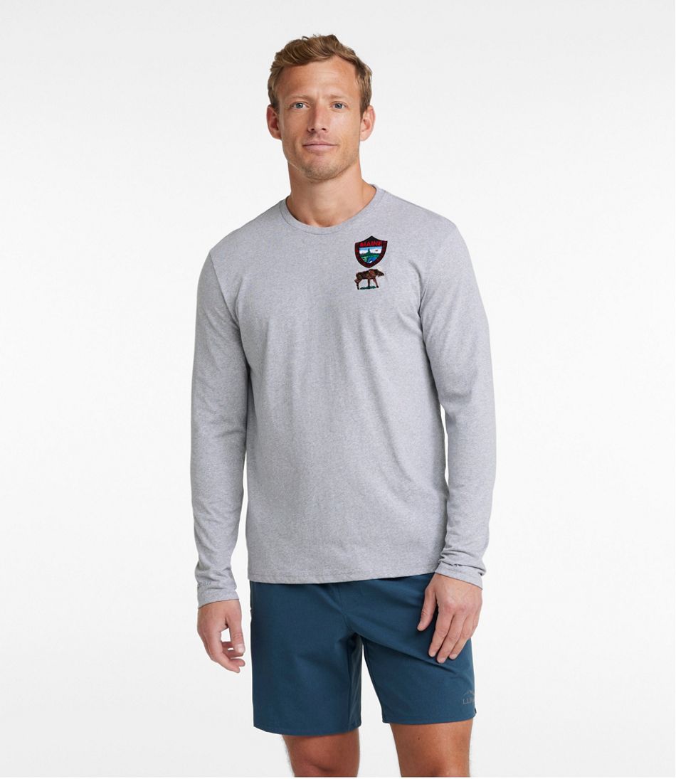 Long-Sleeve Moose Men's MIF&W Tee