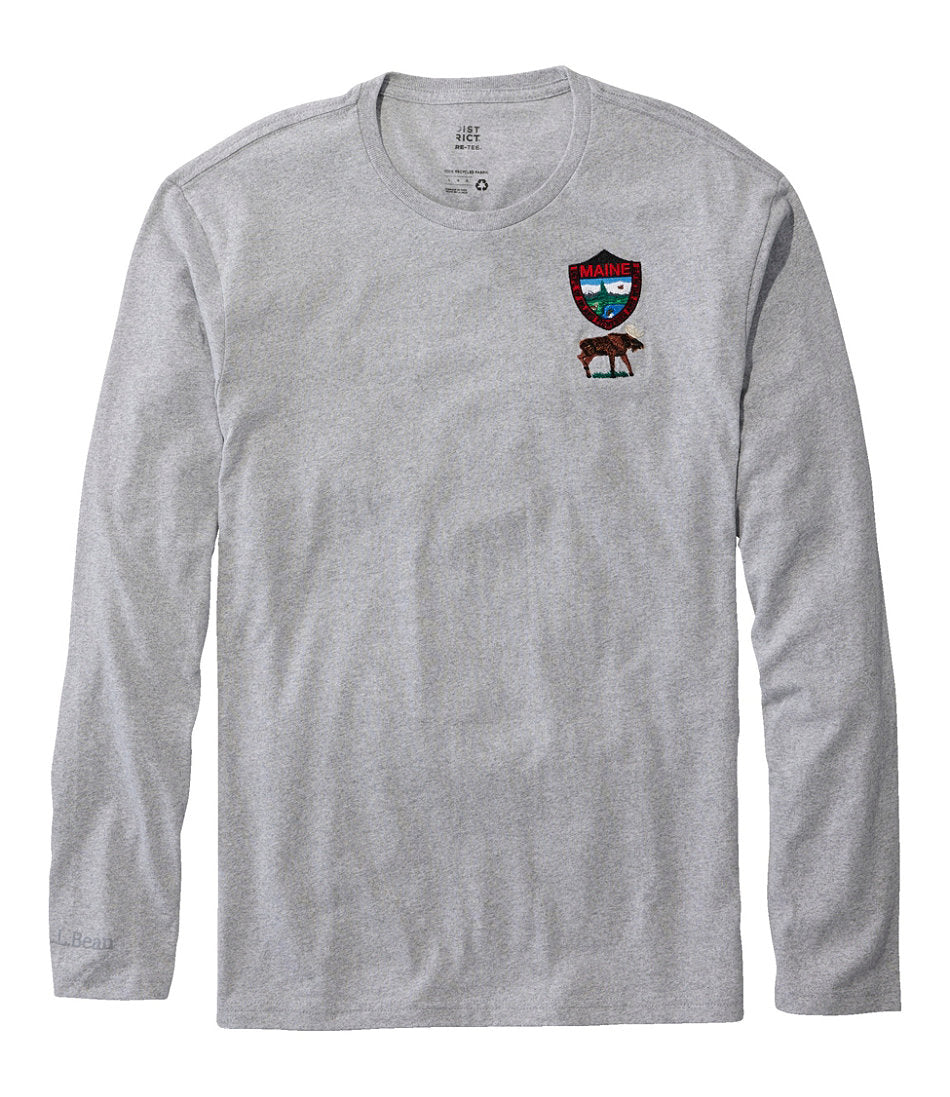 Men's MIF&W Tee Long-Sleeve Moose