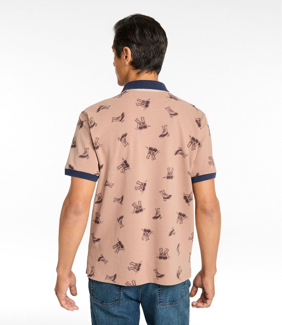 Men's Casco Bay Rugged Polo Short-Sleeve Print
