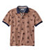 Men's Casco Bay Rugged Polo Short-Sleeve Print