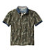 Men's Casco Bay Rugged Polo Short-Sleeve Print