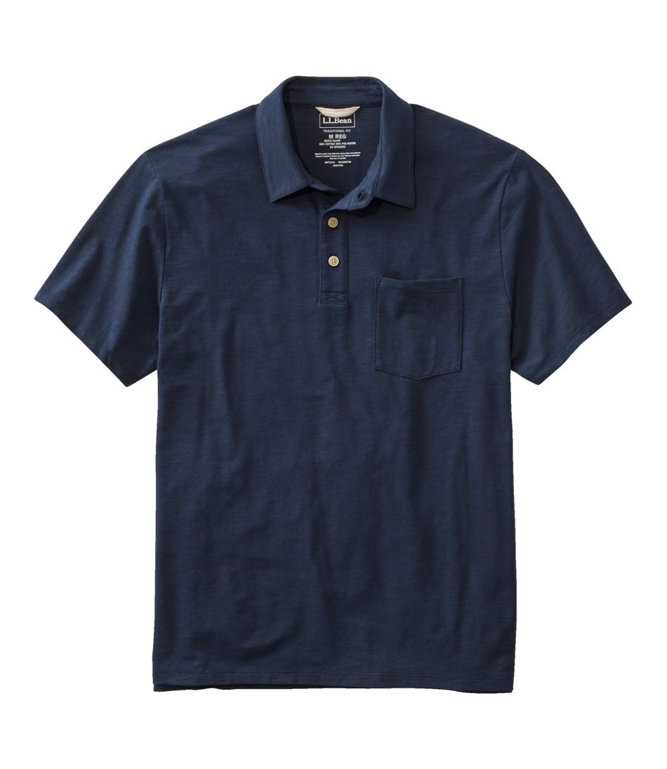 Short-Sleeve Men's Lakewashed Performance Polo