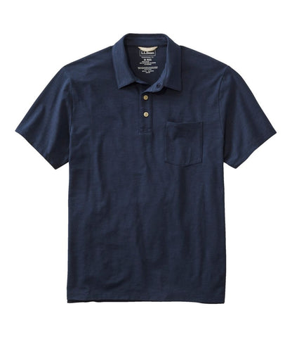 Men's Lakewashed Performance Polo, Short-Sleeve