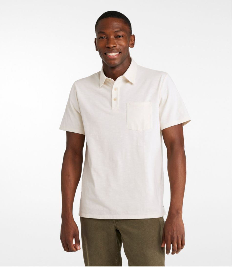 Short-Sleeve Men's Lakewashed Performance Polo
