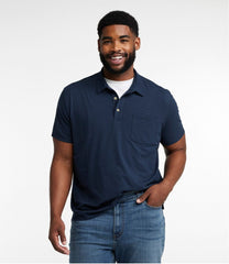 Short-Sleeve Men's Lakewashed Performance Polo