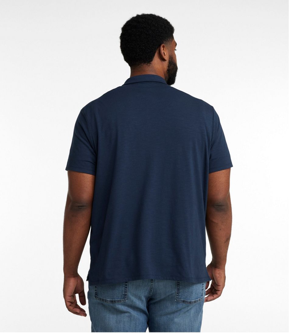 Short-Sleeve Men's Lakewashed Performance Polo