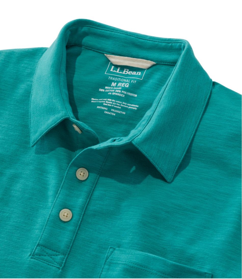 Short-Sleeve Men's Lakewashed Performance Polo