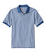 Men's Premium Double L® Polo Banded Short-Sleeve Without Pocket Stripe