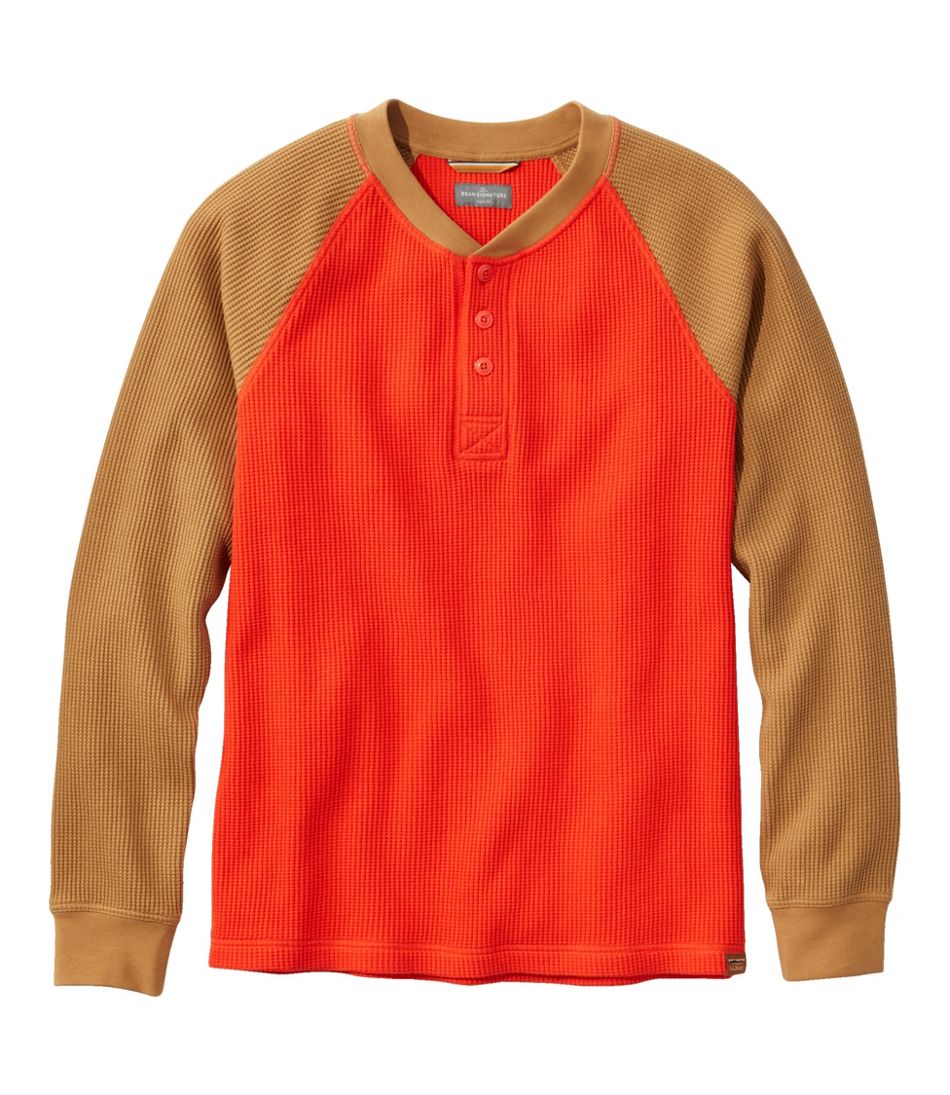 Men's Signature Waffle Henley