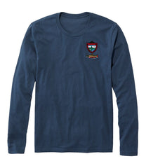 Long-Sleeve Brook Trout Men's MIF&W Tee