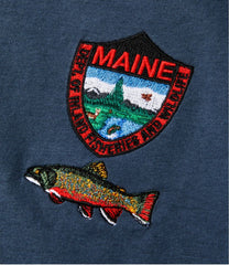 Long-Sleeve Brook Trout Men's MIF&W Tee