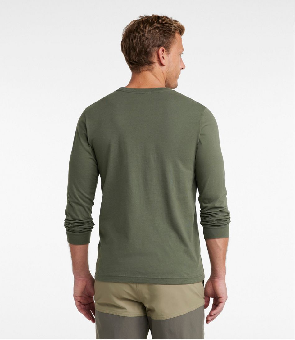 Long-Sleeve White-Tailed Deer Men's MIF&W Tee