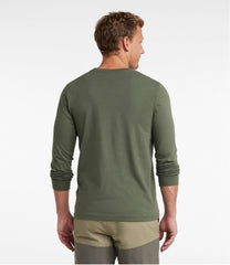 Long-Sleeve White-Tailed Deer Men's MIF&W Tee