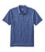 Stripe Men's Comfort Stretch Performance® Polo Short-Sleeve Slightly Fitted