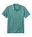 Stripe Men's Comfort Stretch Performance® Polo Short-Sleeve Slightly Fitted