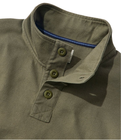 Men's Bean's Vintage Soft Rugby, Mockneck