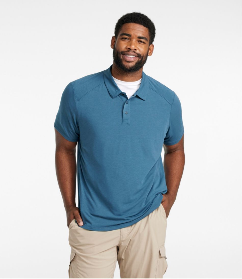 Men's Tropicwear Comfort Polo Short-Sleeve