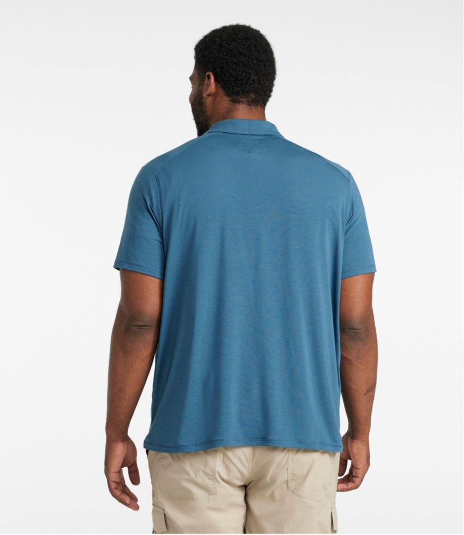 Men's Tropicwear Comfort Polo Short-Sleeve