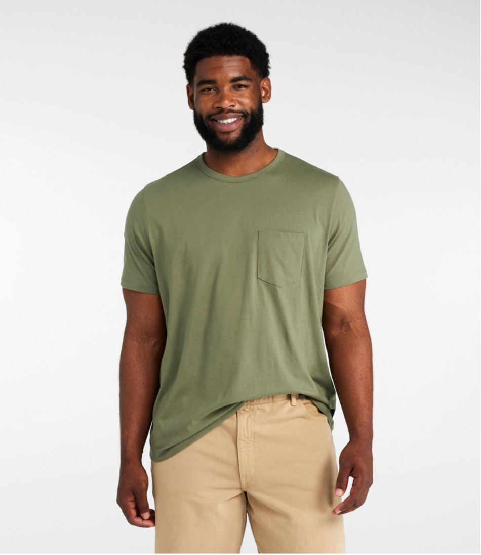 Men's Signature Stonecoast Tee, Short-Sleeve