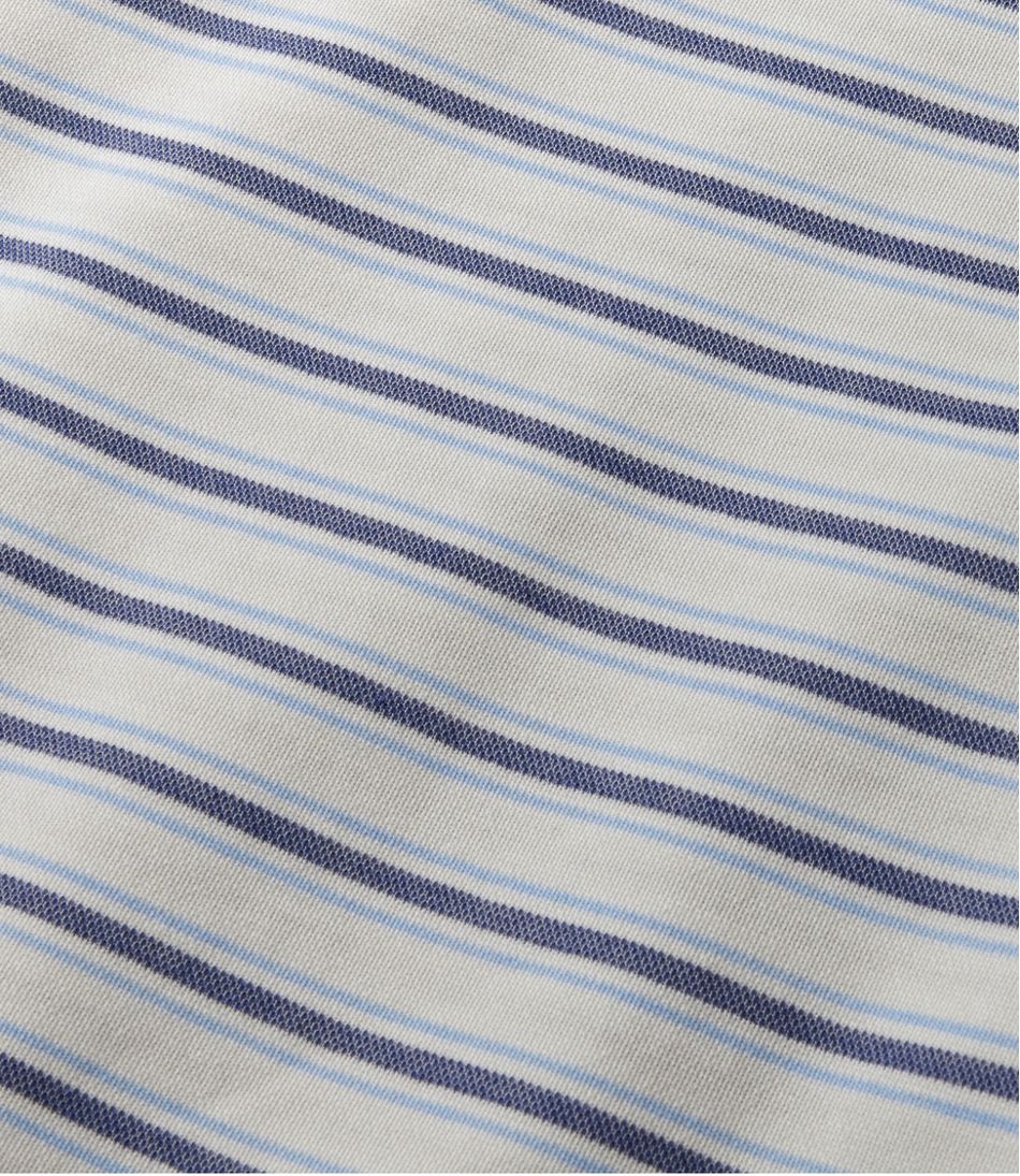 Men's Comfort Stretch Performance® Polo Stripe Long-Sleeve