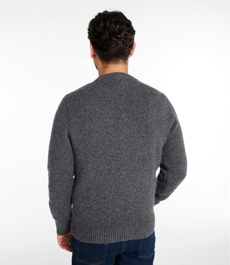 Men's Bean's Classic Ragg Wool Sweater Crewneck