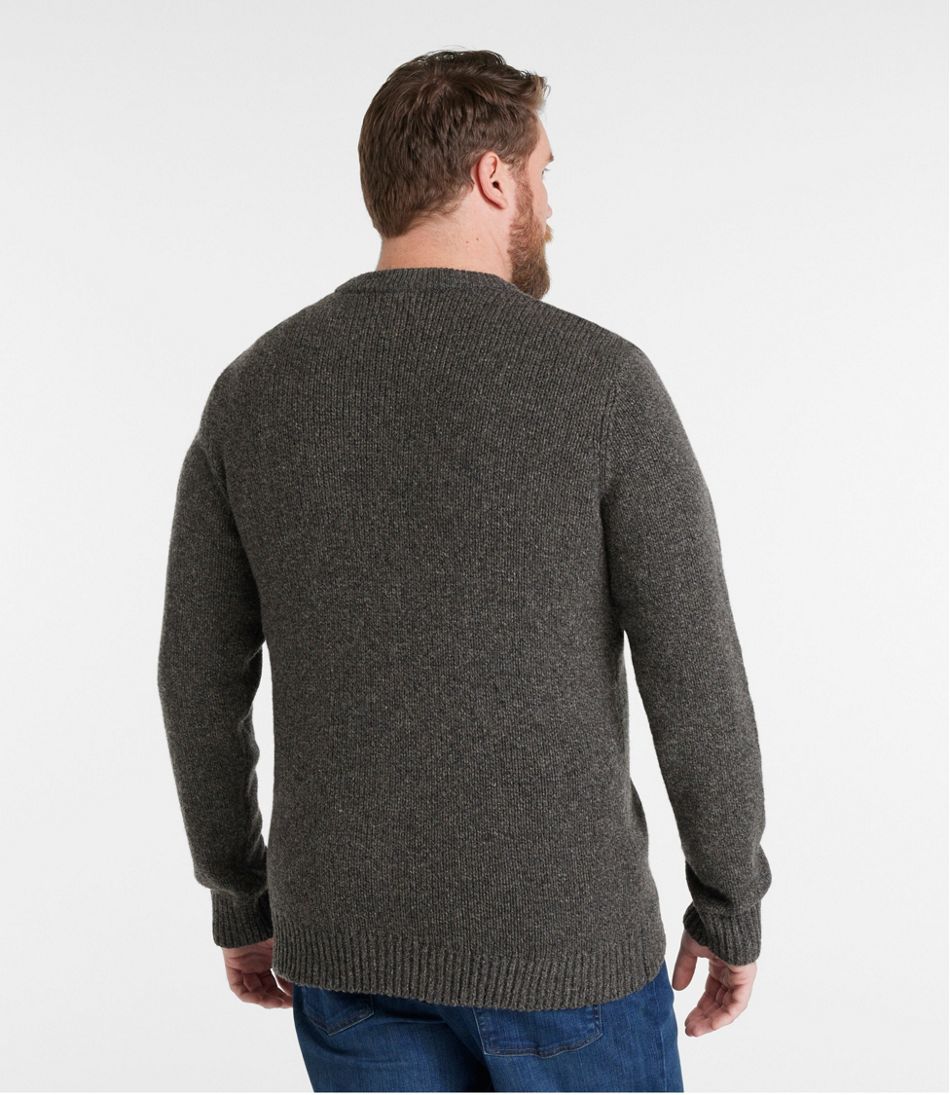Men's Bean's Classic Ragg Wool Sweater Crewneck