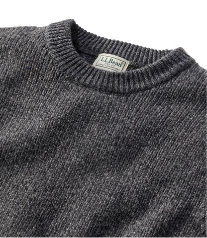 Men's Bean's Classic Ragg Wool Sweater, Crewneck