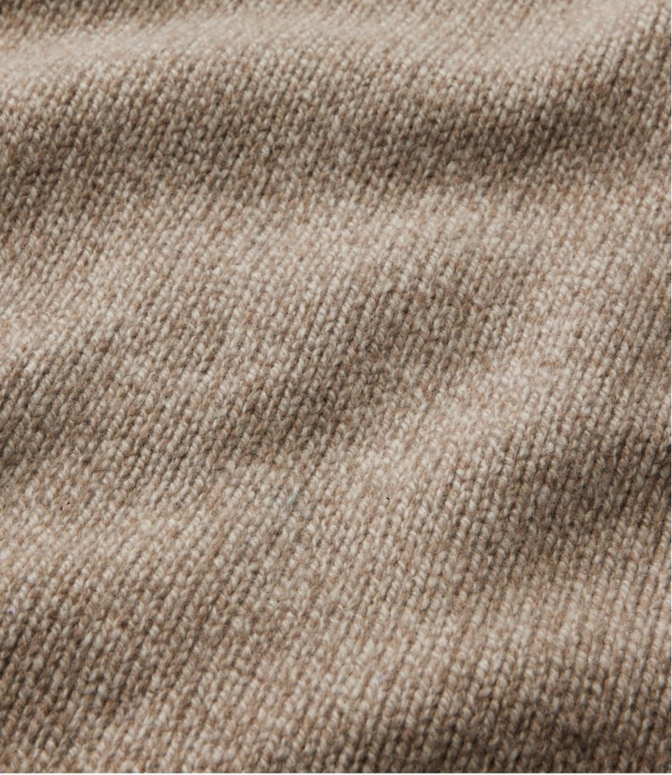 Men's Bean's Classic Ragg Wool Sweater Crewneck